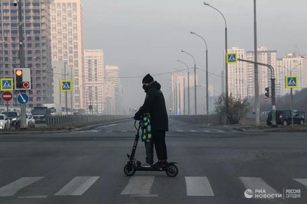 Ограничения для водителей электросамокатов